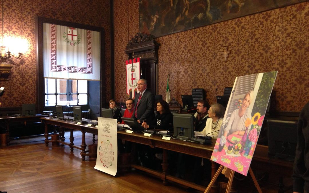 Conferenza Stampa di presentazione della 1° Edizione – 2015 INTERNATIONAL CHILDREN’S RIGHTS FESTIVAL