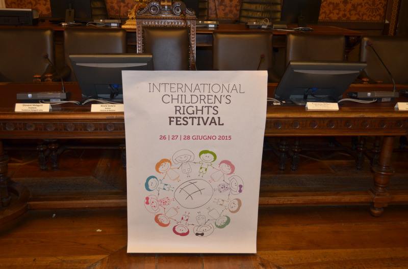 Presentazione 1^ edizione International Children’s Rights Festival