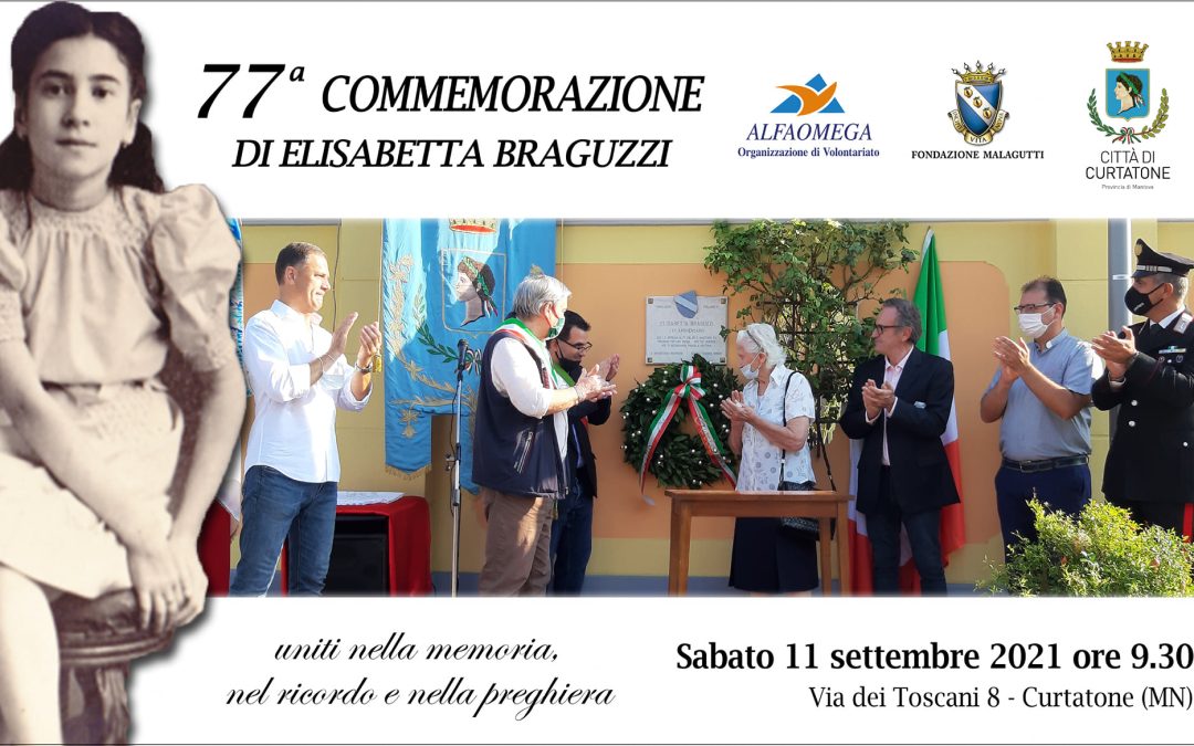 11.09.2021 – Commemorazione Elisabetta Braguzzi