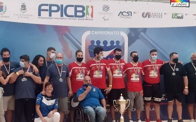 Campionato Nazionale a Squadre Paralimpico e Normodotati Paralimpico di Calciobalilla: Diritti a Colori sponsor del Brescello Calciobalilla