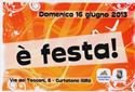 16.06.2013 – Domenica 10 giugno “è Festa!”
