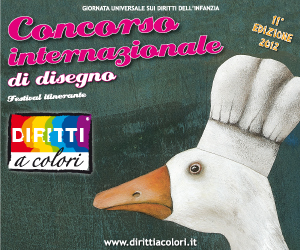 20.07.2012 – 11° Edizione 2012 – Concorso Internazionale di Disegno “Diritti a Colori”