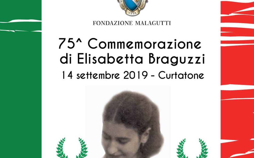 75^ anniversario dalla scomparsa di Elisabetta Braguzzi: domani la commemorazione