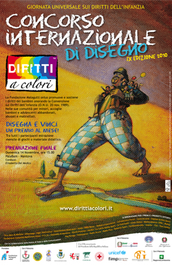 10.11.2010 – Diritti a Colori: Riunione Giuria per selezione disegni