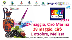 18.07.2011 – Conferenza stampa a Crotone “Diritti a Colori”
