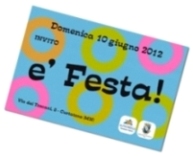Domenica 10 giugno “È Festa!”