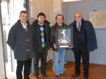 13.02.2012 – Vincitore 4° Concorso Internazionale di Illustrazione “Cavoli a merenda”