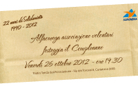 16.10.2012 – Alfaomega Associazione Volontari festeggia il compleanno
