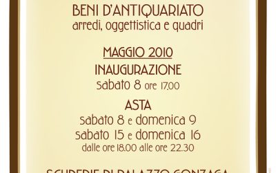 06.05.2010 – Asta di Beneficenza a Volta Mantovana