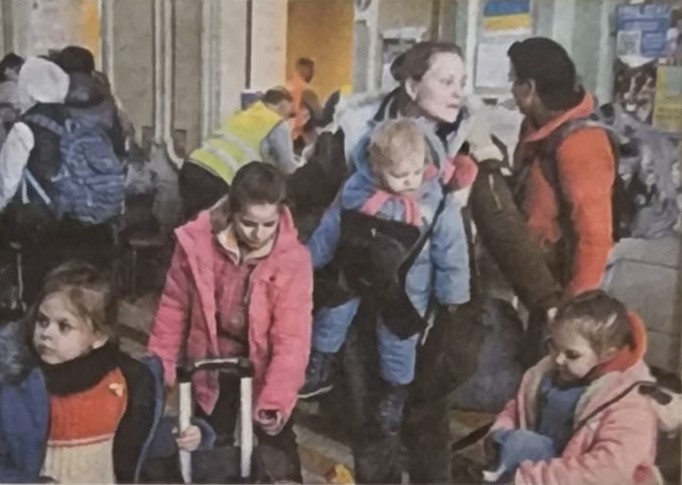 Emergenza Ucraina: accolto un secondo gruppo di due mamme e tre bambini