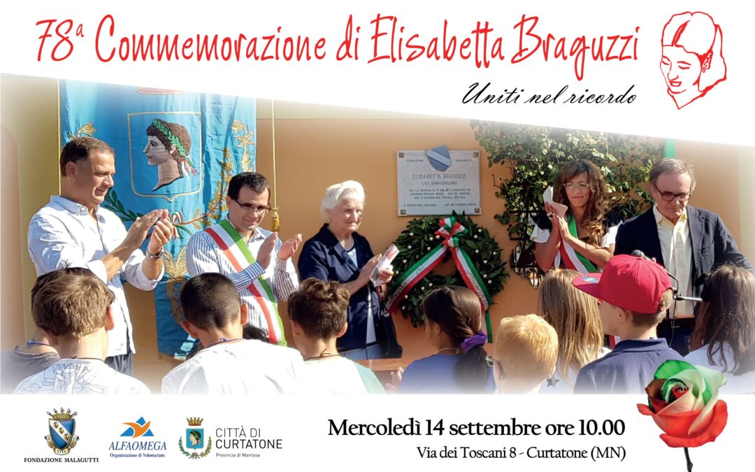 78^ Commemorazione di Elisabetta Braguzzi – Rassegna stampa