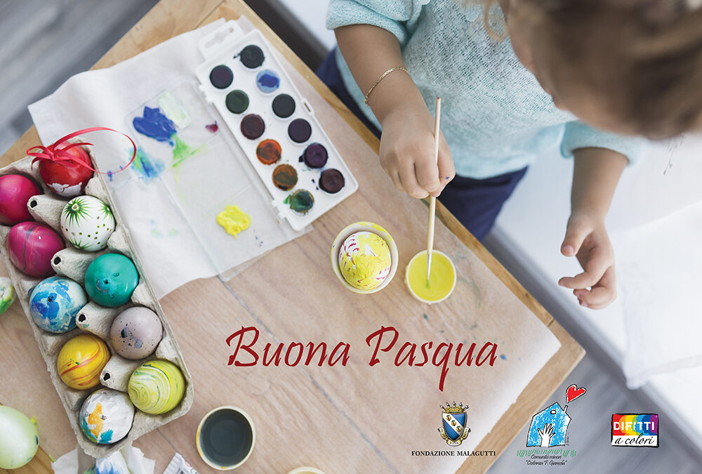 Auguri di Buona Pasqua da Fondazione Malagutti