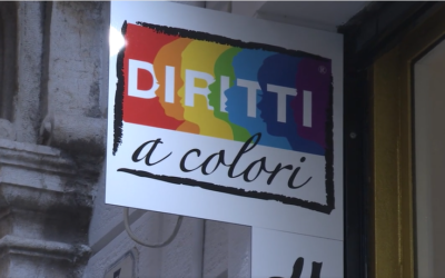 Servizio di Mantova.tv – Presentazione Spazio Espositivo #dirittiacolori – 20 maggio 2023