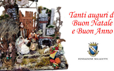 Tanti Auguri di Buon Natale e di Felice Anno Nuovo da Fondazione Malagutti