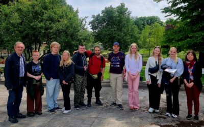 Visita degli studenti finlandesi del Brahe Vocational College