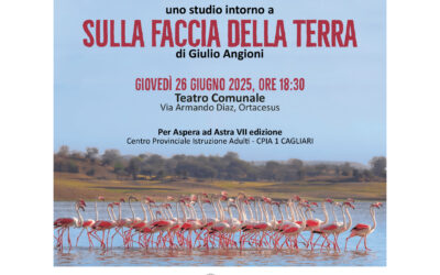 Il teatro come cura: il corso “Sulla faccia della terra” nella Comunità di Ortacesus CA